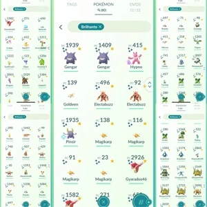Conta Pokemon Go Nível 41 - Pokémon