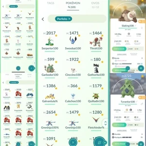 Conta Pokemon Go Nível 41 - Pokémon