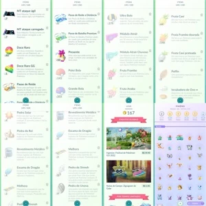 Conta Pokemon Go Nível 41 - Pokémon