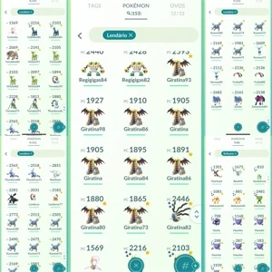 Conta Pokemon Go Nível 41 - Pokémon