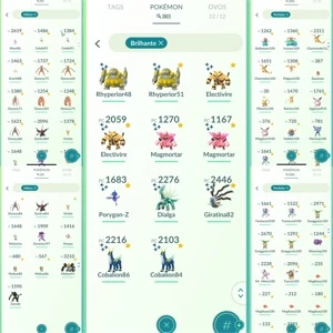 Conta Pokemon Go Nível 41 - Pokémon