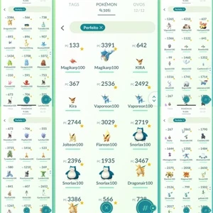 Conta Pokemon Go Nível 41 - Pokémon
