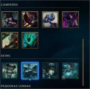 [BR] Conta smurf LvL 30 - League Of Legends- 50K DE EA LOL