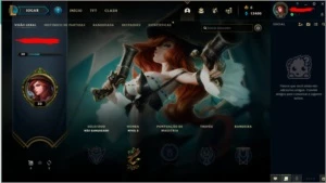 [BR] Conta smurf LvL 30 - League Of Legends- 50K DE EA LOL