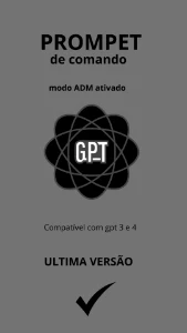 Chat Gpt 3/4 Modo Jailbreak  Prompet De Comando Vip - Outros