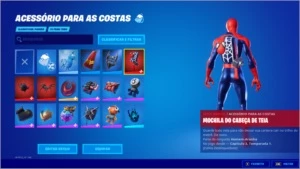 Conta fortnite