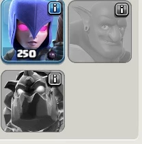 Conta cv 8.5 com 5 construtores com troca de nome disponivel - Clash Royale