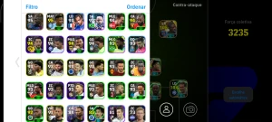 Vendo conta do efootball de peso, 2 Blitz culler + Épicos - eFootball PES