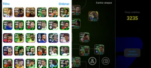 Vendo conta do efootball de peso, 2 Blitz culler + Épicos - eFootball PES