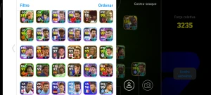 Vendo conta do efootball de peso, 2 Blitz culler + Épicos - eFootball PES