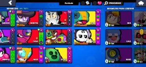 ​🏆 Conta Brawl Stars | 7.216 Troféus + Clash Arena 19