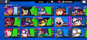 ​🏆 Conta Brawl Stars | 7.216 Troféus + Clash Arena 19