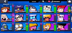 ​🏆 Conta Brawl Stars | 7.216 Troféus + Clash Arena 19