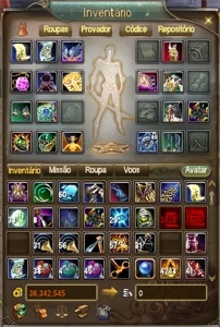 EP 105 ARMA G17 UP5 DEF PW BR OPHIUCHUS - Perfect World