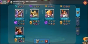Conta T4 220 m - Lords Mobile