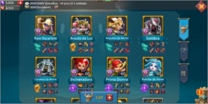 Conta T4 220 m - Lords Mobile