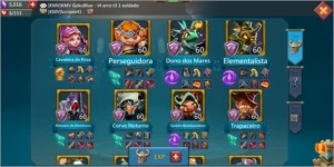Conta T4 220 m - Lords Mobile