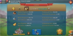 Conta T4 220 m - Lords Mobile