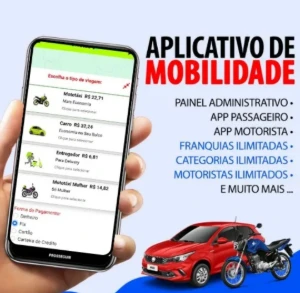 App mobilidade urbana top Uber