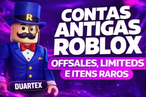 Contas Antigas Roblox 2007, 2008, 2009, 2010 - Offsales, Rap