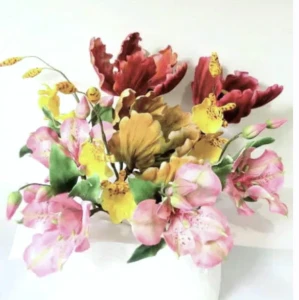 Flores de açúcar - Artesanato e Personalizados