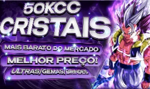 Contas Dragonball Legends 50K + De Cristais/Comece Bem - Dragon Ball Legends