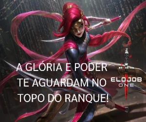 Elojob lol e Coach - League of Legends  - PROMOÇÃO