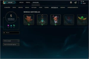 CONTA LOL- SMURF - League of Legends