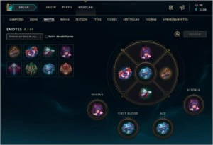 CONTA LOL- SMURF - League of Legends