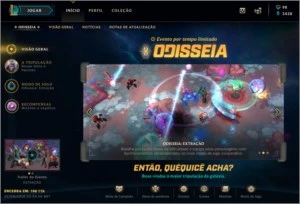 CONTA LOL- SMURF - League of Legends