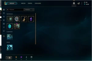 CONTA LOL- SMURF - League of Legends