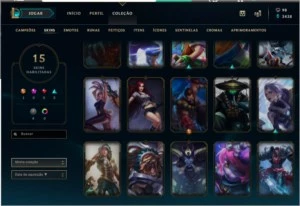 CONTA LOL- SMURF - League of Legends