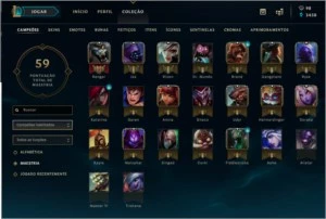 CONTA LOL- SMURF - League of Legends