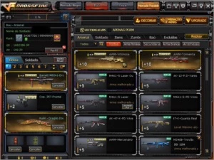 CONTA DE CF TOP - Crossfire