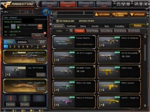 CONTA DE CF TOP - Crossfire