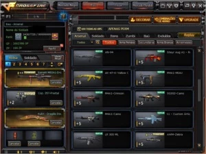 CONTA DE CF TOP - Crossfire