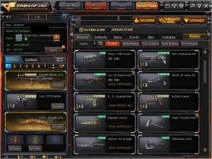 CONTA DE CF TOP - Crossfire