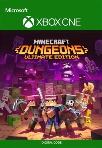 Minecraft Dungeons Ultimate Edition XBOX LIVE Key #878
