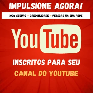 Inscritos Orgânicos e Engajados para YouTube