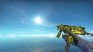 Cs-go Skin - Mp9 | Vazamento Biológico ( Testada ) - Steam