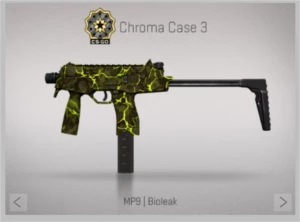 Cs-go Skin - Mp9 | Vazamento Biológico ( Testada ) - Steam