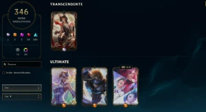 Conta do LOL com MUITAS skins - PREÇO NEGOCIAVEL - League of Legends