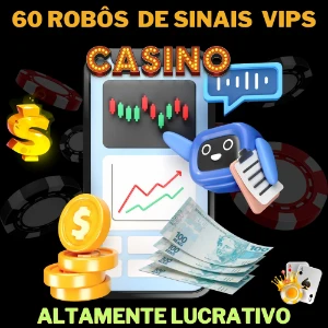 60 Robôs Lucrativos - Casinos - Roleta - Futebol - Diversos