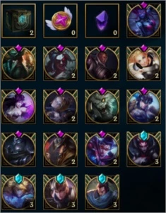 CONTA DE LOL PLAT 2 SEGUE IMAGENS - League of Legends