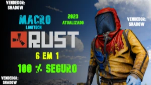 Macro Rust - Mouses Logitech - Steam