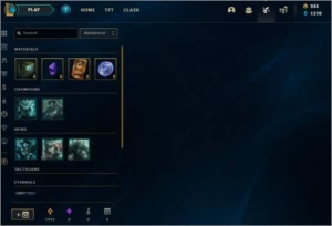 Conta diamante 4 66% Winrate TOPLANER + 245RP - League of Legends LOL
