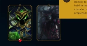 Conta LOL De 2018 com várias skins e todos os dados. - League of Legends