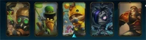 Conta LOL De 2018 com várias skins e todos os dados. - League of Legends