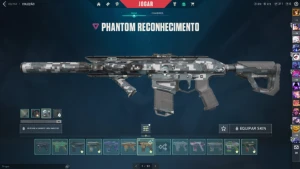 Conta radiante com muita skin - Valorant