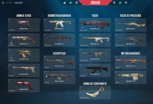Conta radiante com muita skin - Valorant